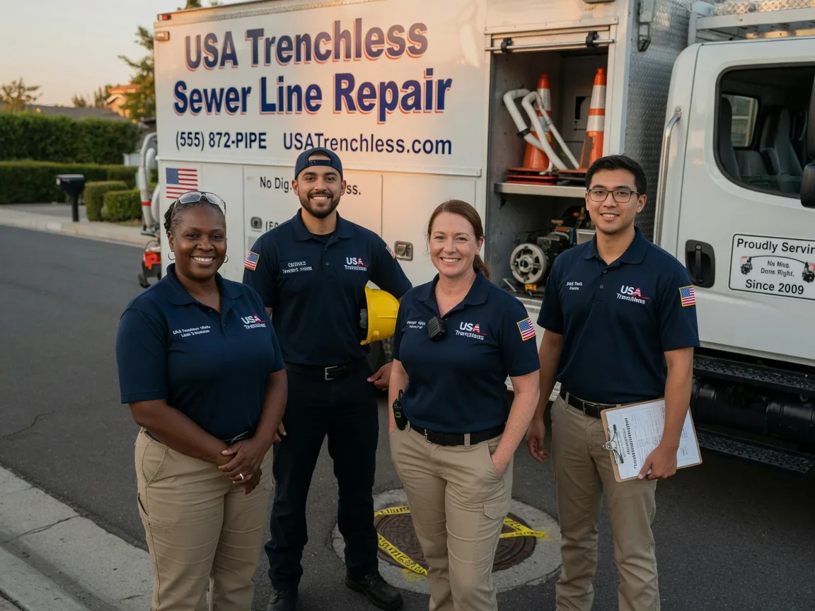 Sewer Line Repair company in Jefferson, AR