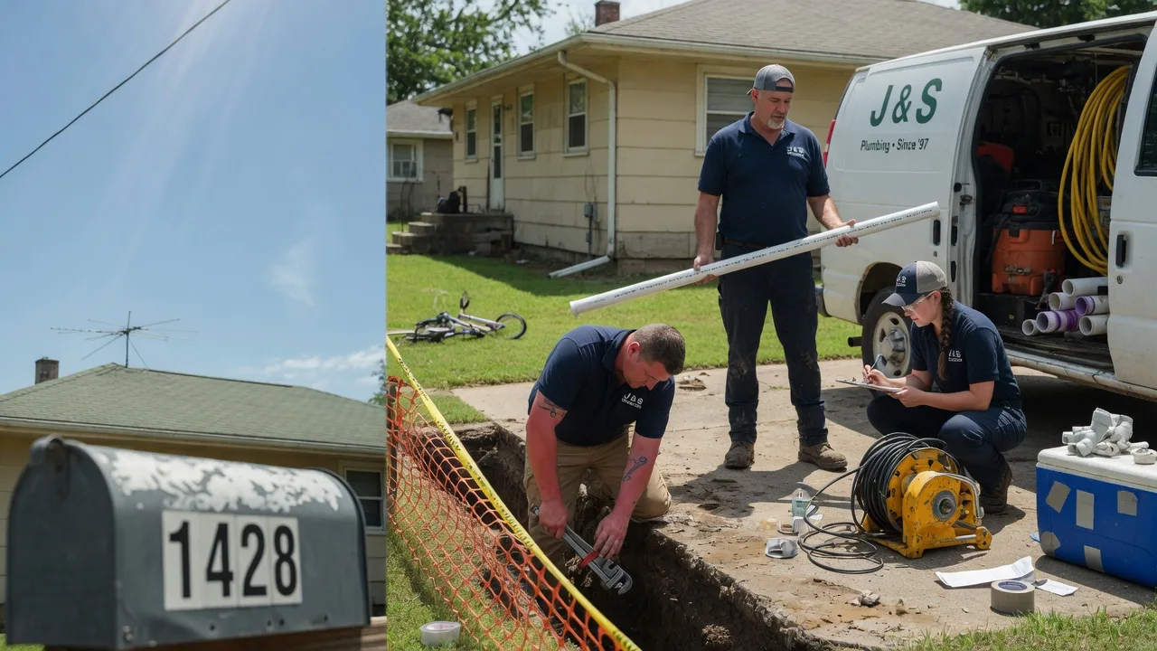 Sewer Line Repair in Jefferson, AR near me